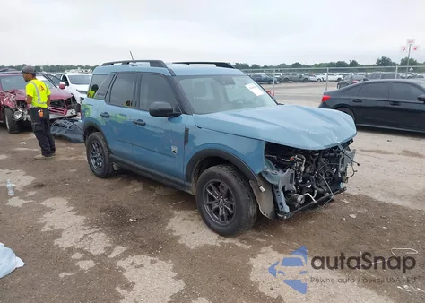 2022 Ford Bronco Sport Big Bend из США, поврежденный, VIN 3FMCR9B64NRD86868